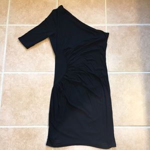 Forever 21 One Shoulder Dress